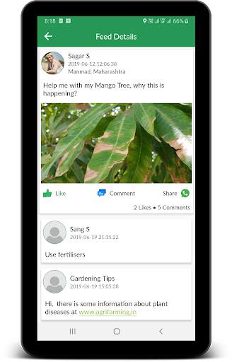 HFN - Harvesting Farmer Network screenshot 10