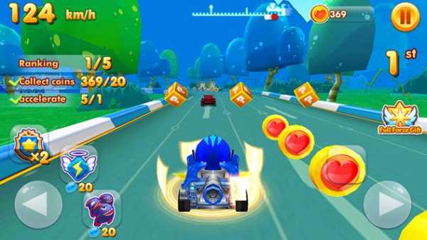 Transfrom Hero Pj Car Racing screenshot 2