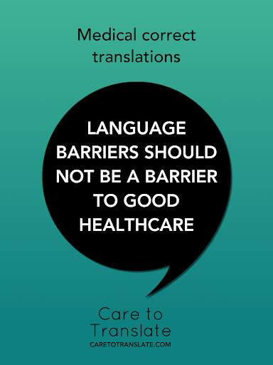 Care to Translate - Clinic screenshot 10