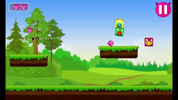 Knock Down Angry Pigs screenshot 3