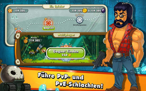 Jungle Heat: War of Clans screenshot 9
