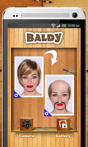 Baldy : Bald Photo Editor screenshot 7