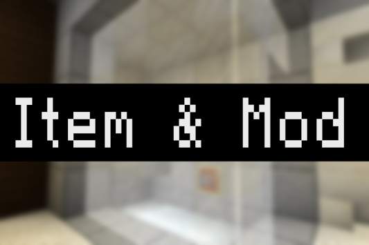 Item & Mod MCPE screenshot 2
