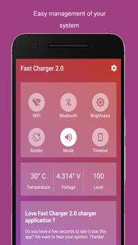 Fast Charging 2.0 - Battery Saver and Quick Charge screenshot 7