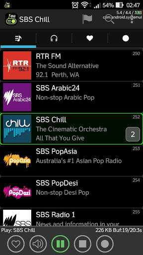 Best AU Radios screenshot 1
