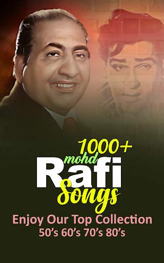 Mohammad Rafi Old Songs screenshot 2