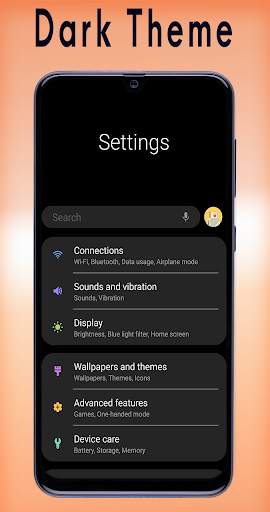 Theme for Samsung galaxy A50: wallpaper & launcher screenshot 3