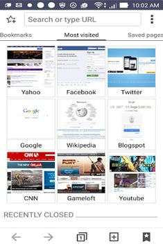 ASUS Browser screenshot 4