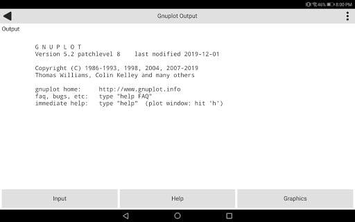 Mobile Gnuplot Viewer (New) screenshot 10