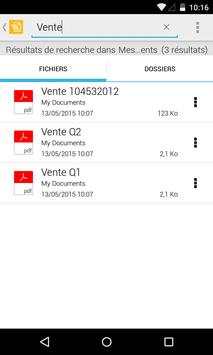 SAP Mobile Documents screenshot 3