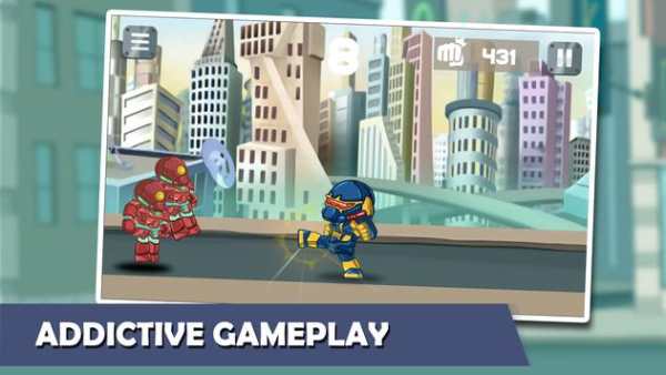 Survival Robot Fighting Games screenshot 3