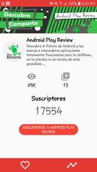 Contador de suscriptores para YouTube y mucho más screenshot 4