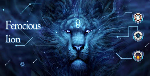 Animal theme | cool beast the king lion wallpaper screenshot 4