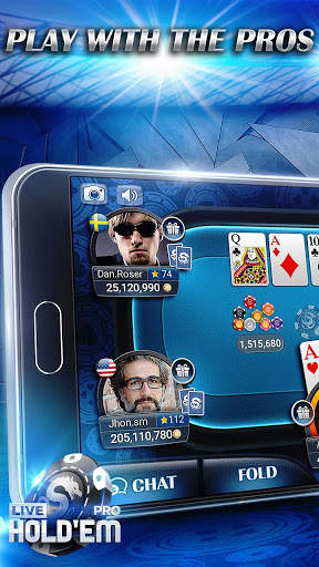 Live Holdem Pro Poker Online screenshot 1