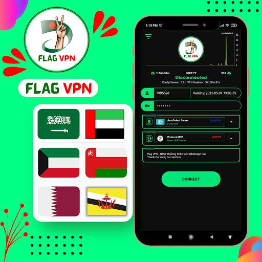 FLAG VPN screenshot 2