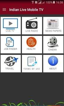 Indian Mobile Live-Tv screenshot 2