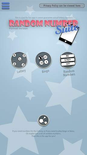 Random Number Suite ( PE ) screenshot 5
