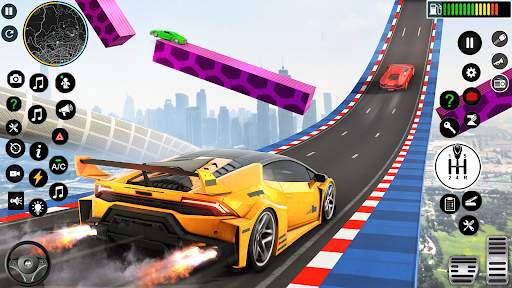 Crazy Car Stunt: Car Games 3D screenshot 4