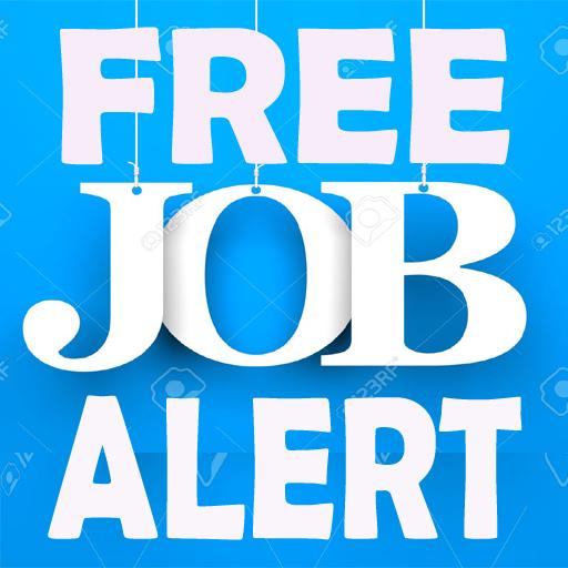 Free job alert / free job alert / Free job icon