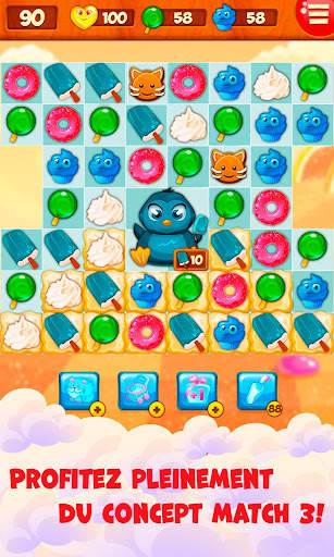 Candy Valley - Match 3 Puzzle screenshot 4