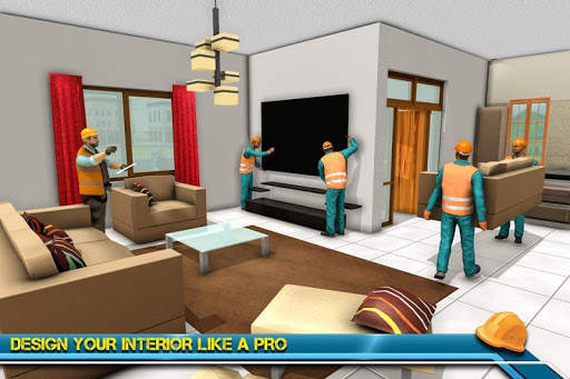 modern ev tasarımı ve ev inşaatı oyunları 3D screenshot 2