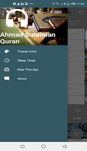 Ahmad Suleiman Complete Quran Offline screenshot 1