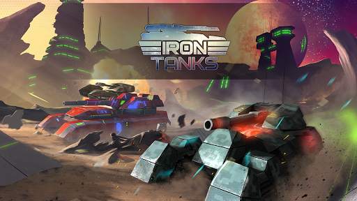 Iron Tanks: Free Tank Games - Tanki Online PVP screenshot 1