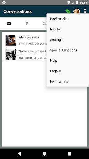 EXPA CADET App 3 تصوير الشاشة