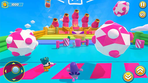 Funny Fall Dudes : Tiny Crazy Guys screenshot 1
