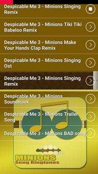 Minion Ringtones screenshot 2