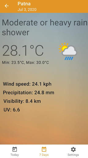 Weather Live screenshot 4