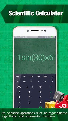 Calculator - free calculator , screenshot 3