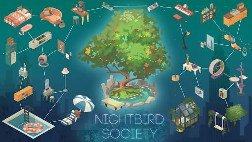 Nightbird Society: Dream Escap screenshot 2