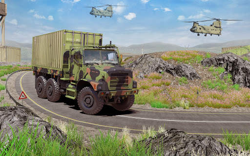 Army Truck Simulator 2020 :Truck Games 2020 screenshot 4