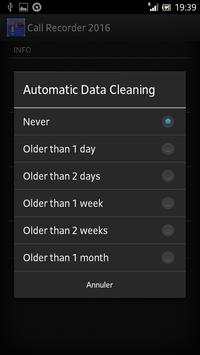 Call Recorder 2016 screenshot 3