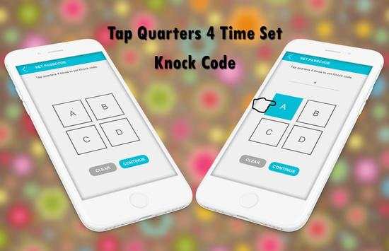 Knock Lock screenshot 4