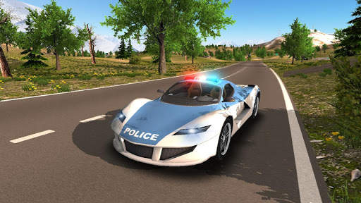 Police Car Driving Offroad screenshot 3
