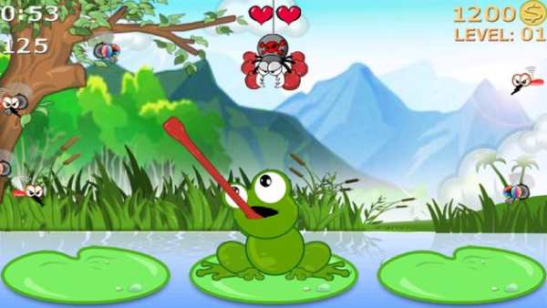 Tap The Frog screenshot 5