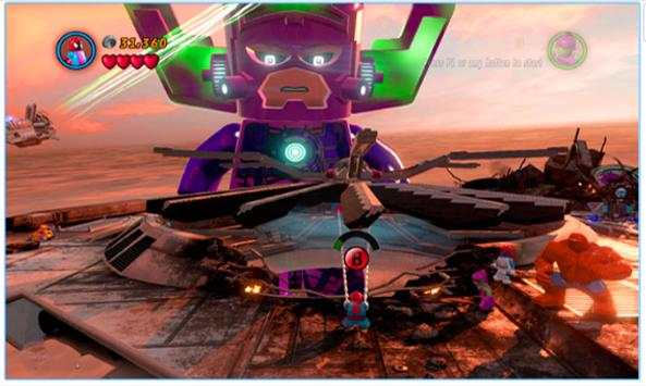 Guide hero lego marvel screenshot 2