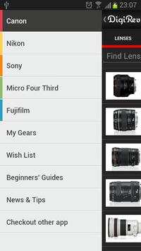 Digi-Review - Cameras & Lenses screenshot 1