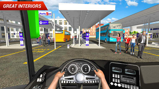 simulator memandu bas simulator 2018 screenshot 2