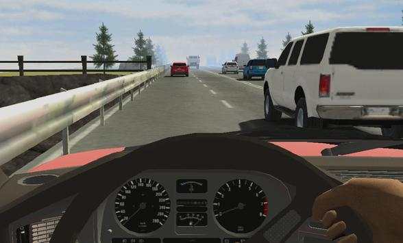 Racing in Car: Overtaking screenshot 3