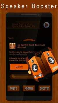 Volume Booster Lite PRO screenshot 2