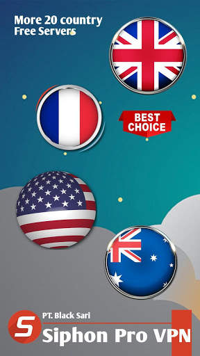Siphon Pro VPN - Unblock Site & Free Internet screenshot 3