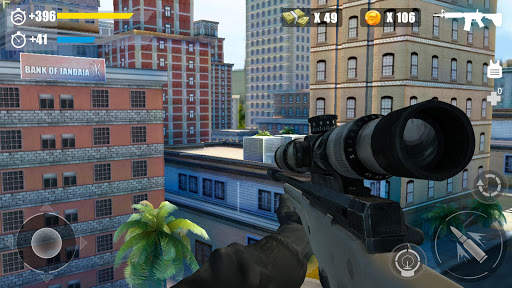 Realistic sniper game screenshot 2