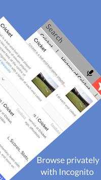 Android Googli browser Fast & Secure screenshot 2
