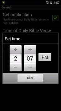 Daily Bible Verse screenshot 3