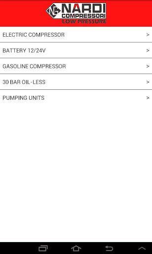 Nardi Compressors App screenshot 5
