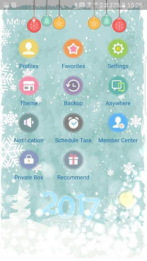 Happy New Year (Next SMS)Skin3 screenshot 4
