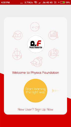 Physics Foundation screenshot 1